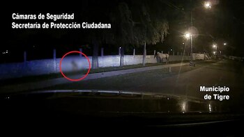 El cuerpo de María Florencia