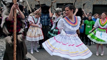 Desde un muñeco de paja