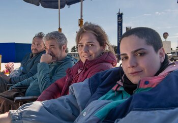 Ariel Staltari, Ricardo Darín, Andrea