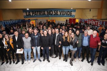 Ferraresi en San Fernando junto