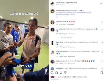 - crédito @sarisbuitrag/IG