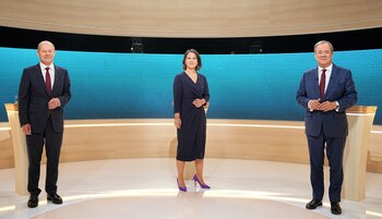 La presidenta de Buendnis 90/Die