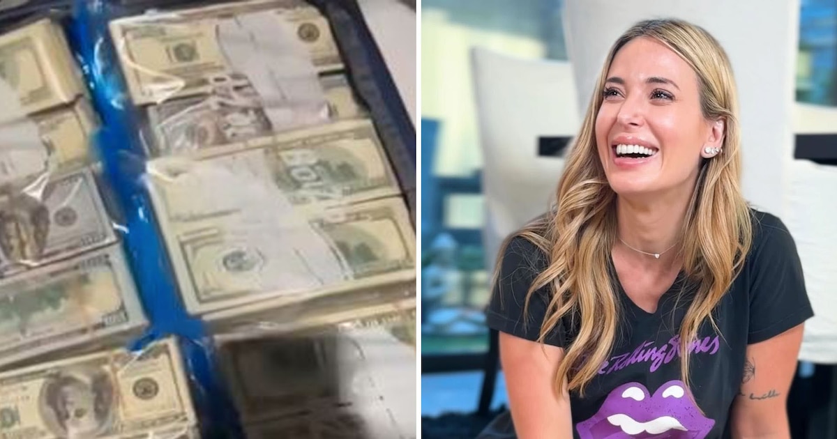 Jesica Cirio entregará su celular a la Justicia: buscan los videos de los dólares en el vestidor