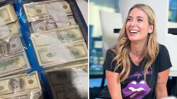 Jesica Cirio entregará su celular a la Justicia: buscan los videos de los dólares en el vestidor