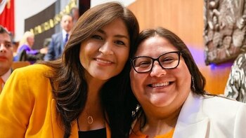 Nora Ruvalcaba ganó la Coordinación de la Cuarta Transformación y buscará arrebatarle el estado al PAN en Aguascalientes, quien lleva 10 años continuos al frente del estado. (Foto: redes sociales)