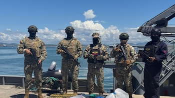 Operativo conjunto entre Ecuador y