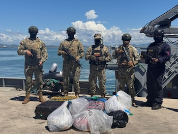 La operación se hizo conjuntamente