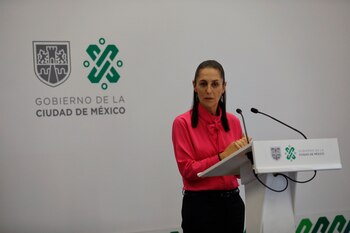 La jefa de Gobierno de