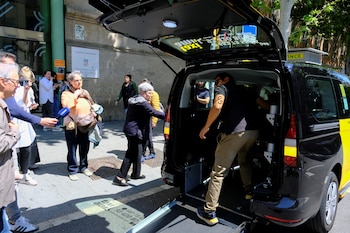 Un taxista, imagen de archivo. (REUTERS/Nacho Doce)