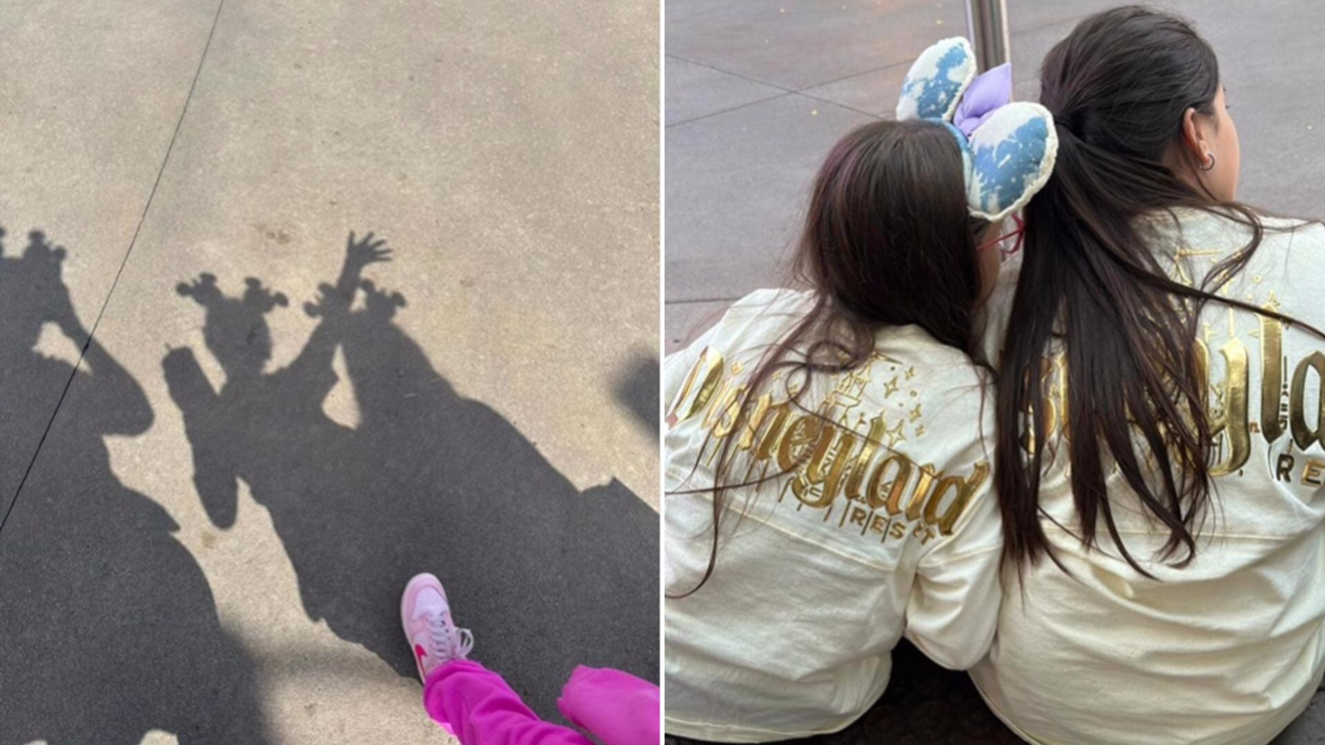 Emma Coronel visitó Disneyland con sus hijas. (IG/emmacoronel9oficial)