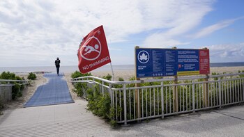 ataque de tiburón en rockaway beach