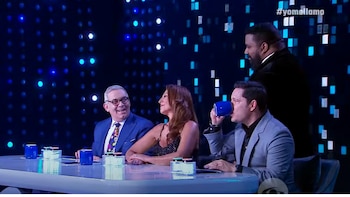 Búfalo reveló cómo es trabajar con Amparo Grisales en 'Yo me llamo': “Yo hago lo mío y me voy” - Infobae