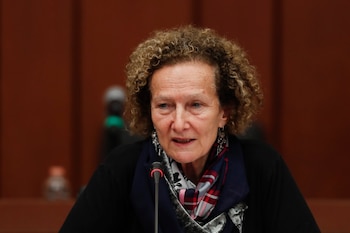 La jefa de la delegación del Gobierno de Colombia en la Mesa de Diálogos por la Paz, Vera Grabé, en una fotografía de archivo. EFE/Isaac Esquivel