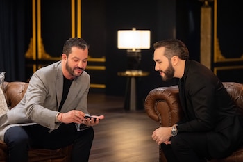 La administración Bukele resalta la