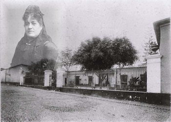 La vida de Mercedes Cabello