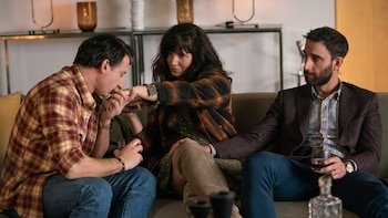 La trieja que llega al