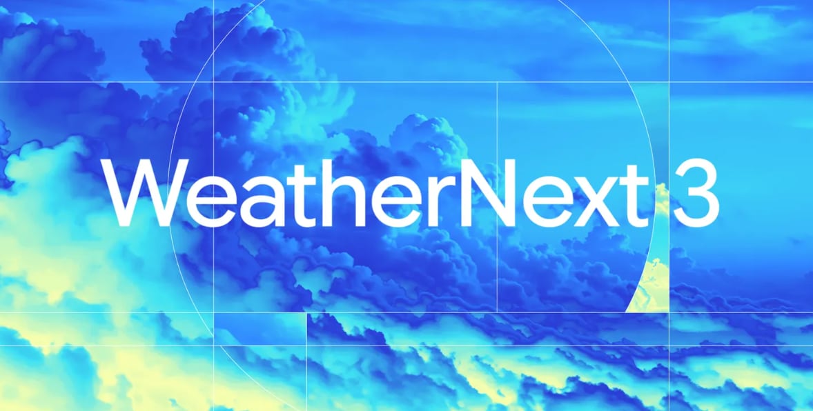 WeatherNext 3 utiliza datos satelitales en tiempo real para mejorar los pronósticos. (Google)
