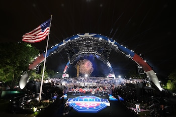 La pelea UFC Freedom 250 se lleva a cabo en la Casa Blanca el domingo 14 de junio del 2026 (AP Foto/Jacquelyn Martin, Pool)