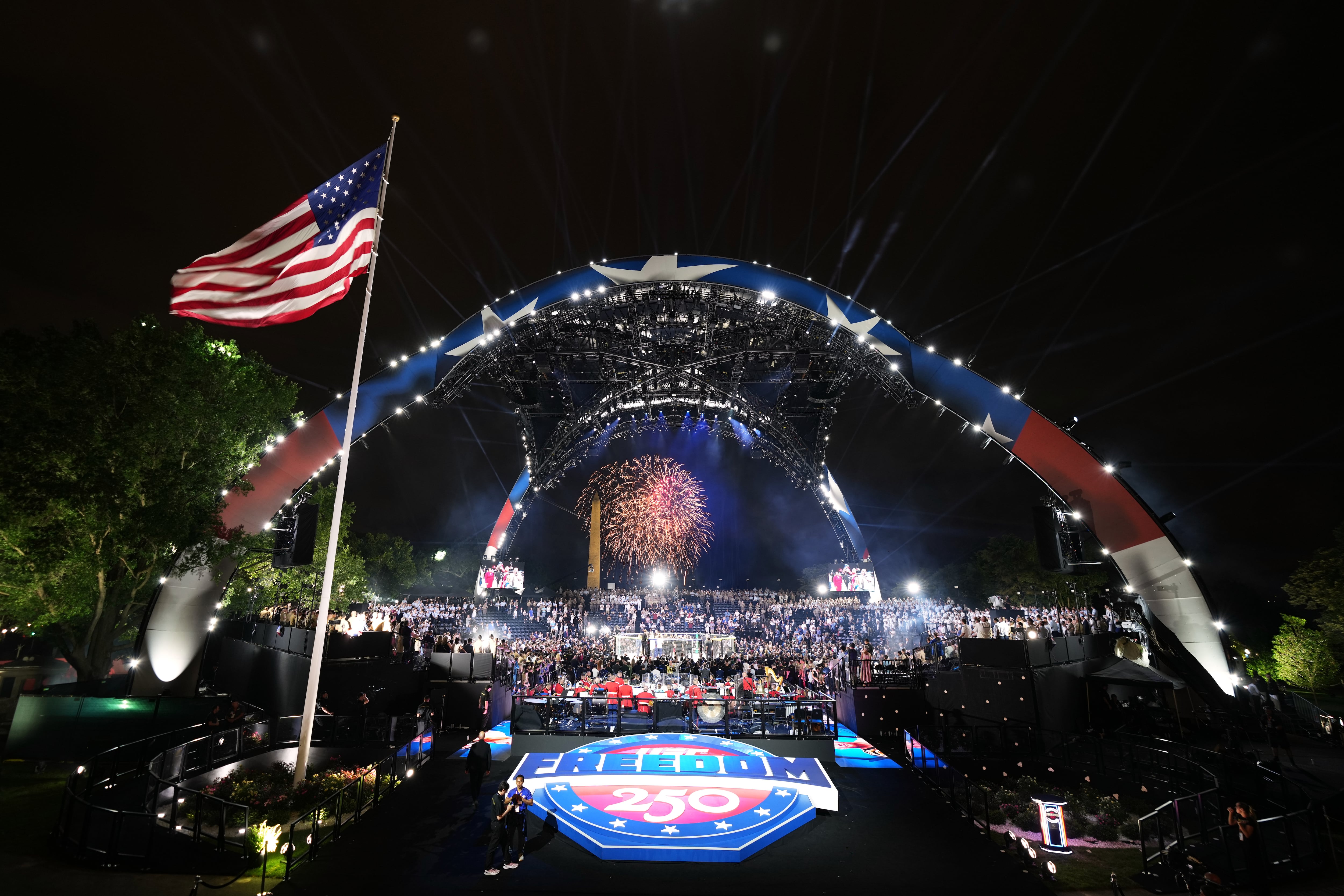La pelea UFC Freedom 250 se lleva a cabo en la Casa Blanca el domingo 14 de junio del 2026 (AP Foto/Jacquelyn Martin, Pool)