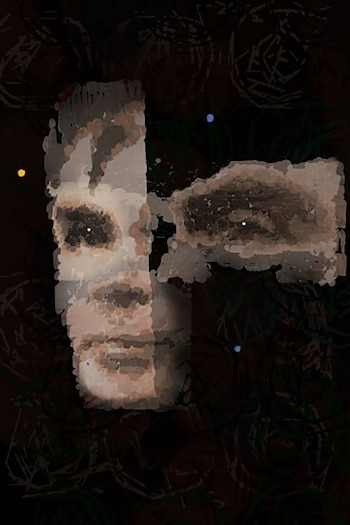 "AI God", retrato de Alan Turing por Ai-Da, espera alcanzar los USD 200.000