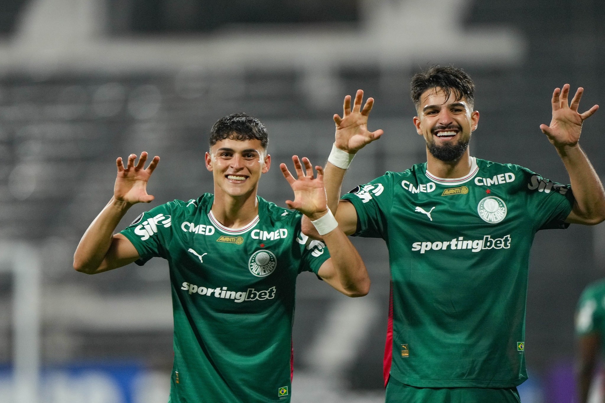 José López ha tenido un gran semestre en Palmeiras (Créditos: Palmeiras)