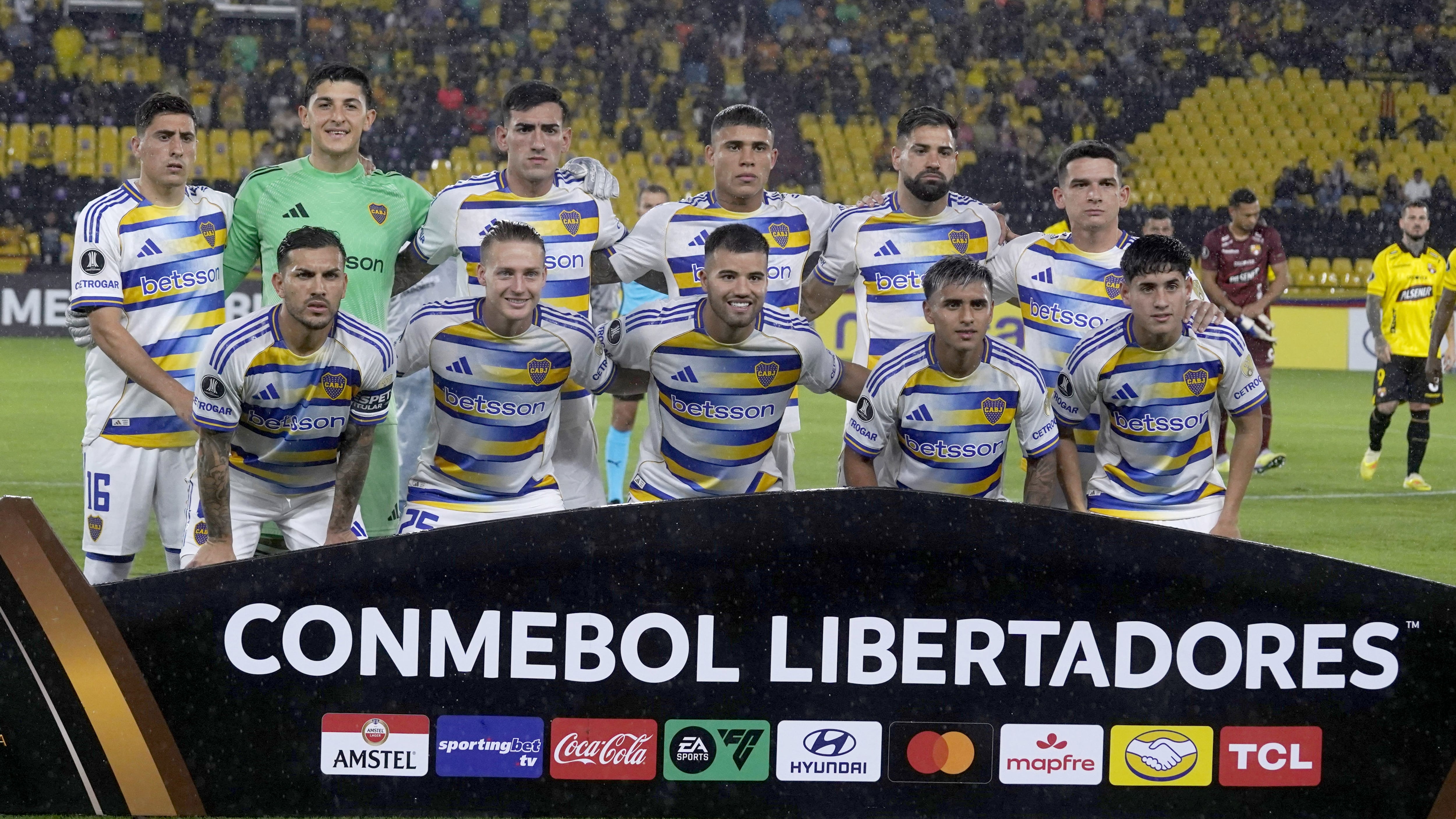 Boca Juniors complicó su estadía en la Libertadores tras la derrota en Guayaquil (Fotos: César Muñoz/API)