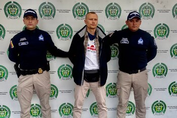 Fotografía cedida por la Policía