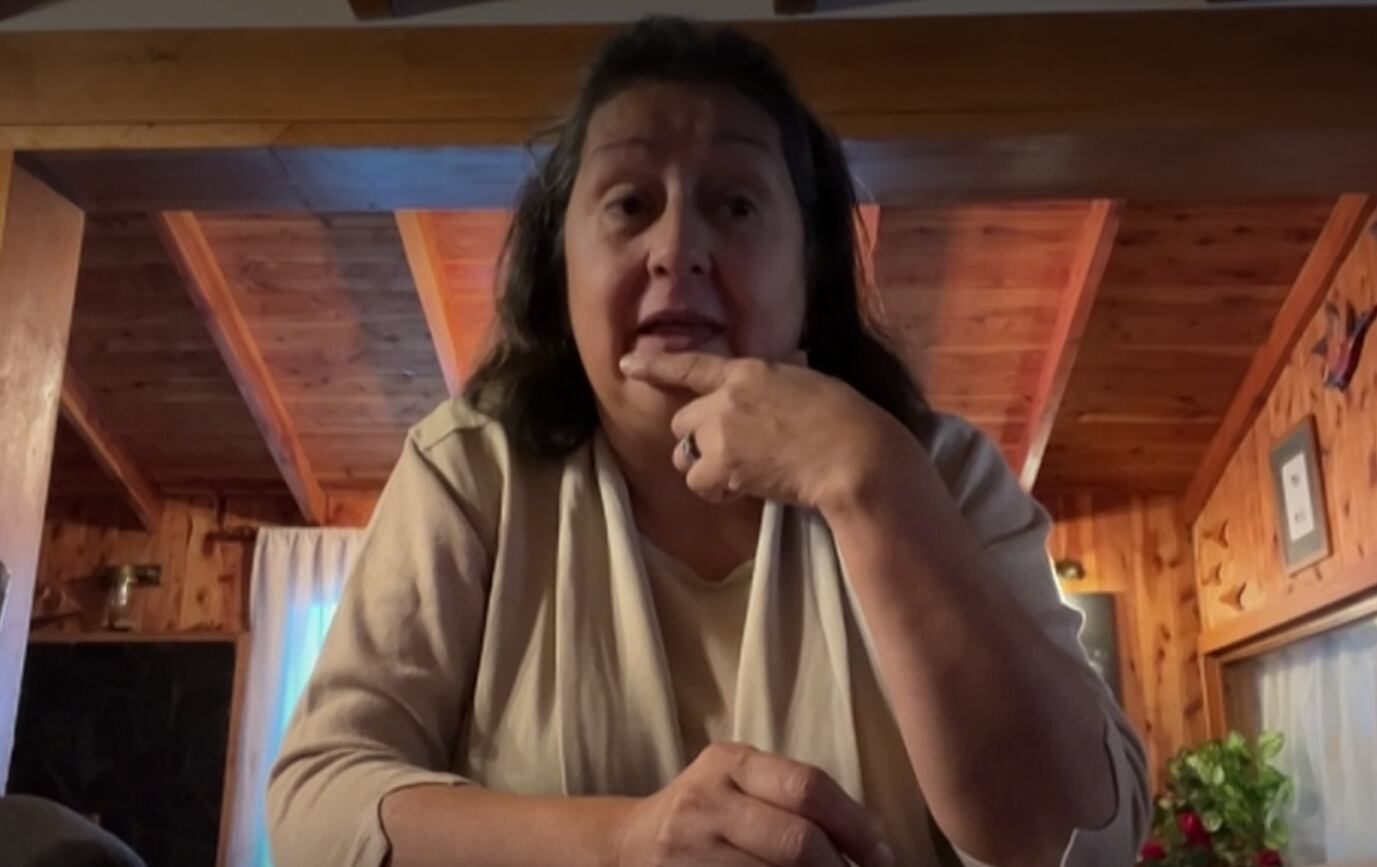 Marisol Coronado, esposa de Carlos