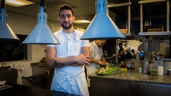 El chef Pedro Bargero lidera