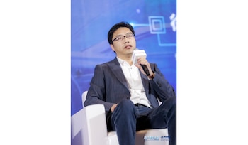 Xu Hua, vicepresidente de Chery en la Conferencia Anual y Ceremonia de Premios J.D. Power.