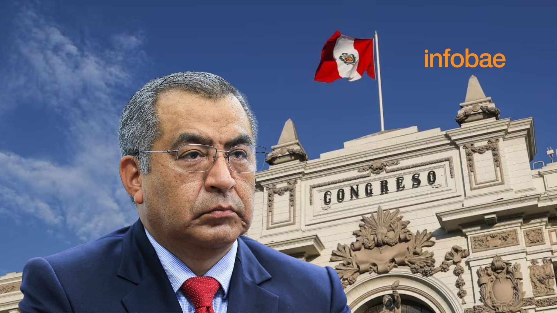 Ministro descartó reunirse con bancadas parlamentarias previo a su interpelación. | Fotocomposición: Infobae Perú