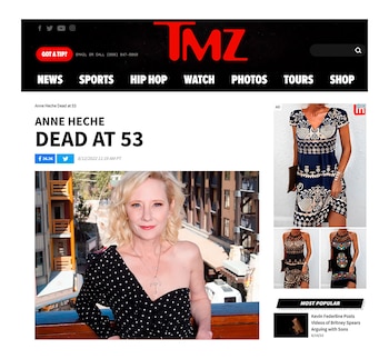 TMZ conversó con el representante