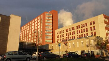 Fachada del Hospital Río Carrión,