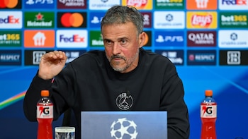 Luis Enrique, sobre su PSG y el Bayern: "Ninguno de los dos equipos acepta que el otro sea mejor"
