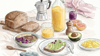 Cómo es la dieta 30-30-30 que puede mejorar los niveles de energía y reducir los antojos, según nutricionistas