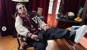 Lanzamiento de sencillo 'El mensaje'.