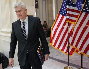 El senador Bill Cassidy (REUTERS/Evelyn