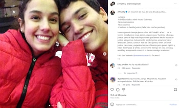 Este fue el mensaje por