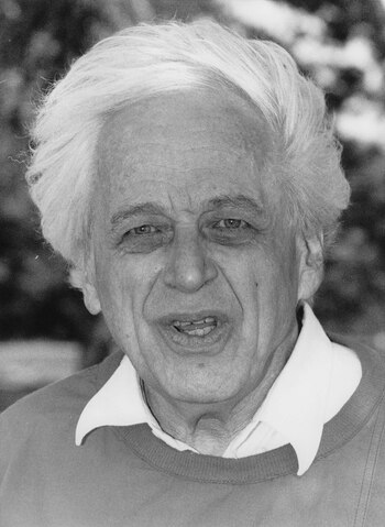 Retrato de György Ligeti