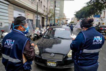 Conductores que agregan a personal