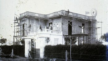 La construcción de Villa Rosa