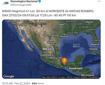 (X @SismologicoMX)