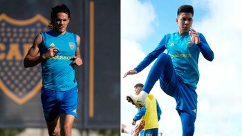 Jugadores Boca Juniors