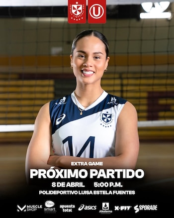 Universitario vs San Martín EN VIVO HOY: punto a punto del partido por 'extra game' de semifinales de Liga Peruana de Vóley 2026. Crédito: Instagram Universitario/San Martín.