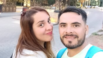 Melina y Yoel durante su