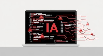 Imagem minimalista: laptop com tela preta