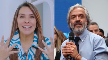 Mónica Rodríguez arremetió contra Juan