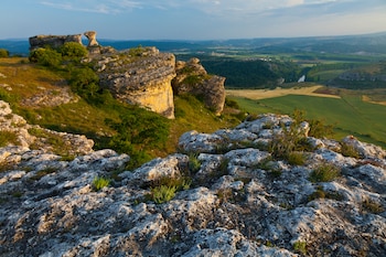 Monumento Natural de Las Tuerces, en Palencia (Adobe Stock).