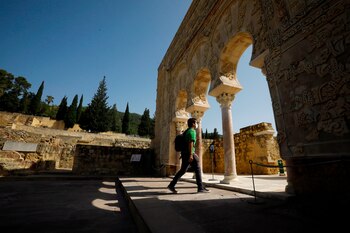 Medina Azahara es un fascinante sitio arqueológico que revela la grandeza del califato omeya (EFE)
