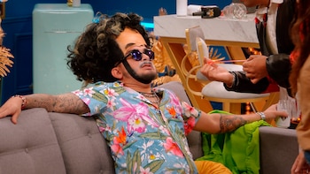 Ricardo Pérez en una escena